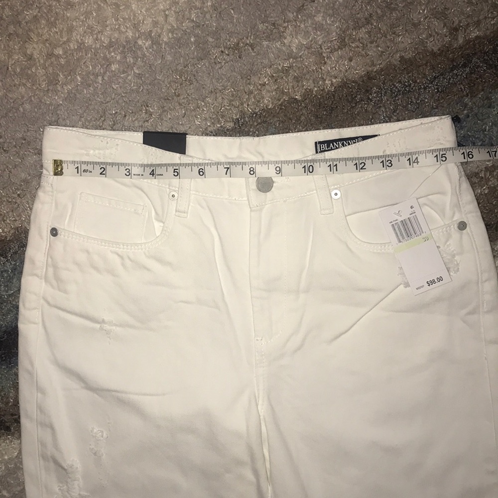 NWT BLANK NYC Madison High Rise Crop 30 - Picture 10 of 14